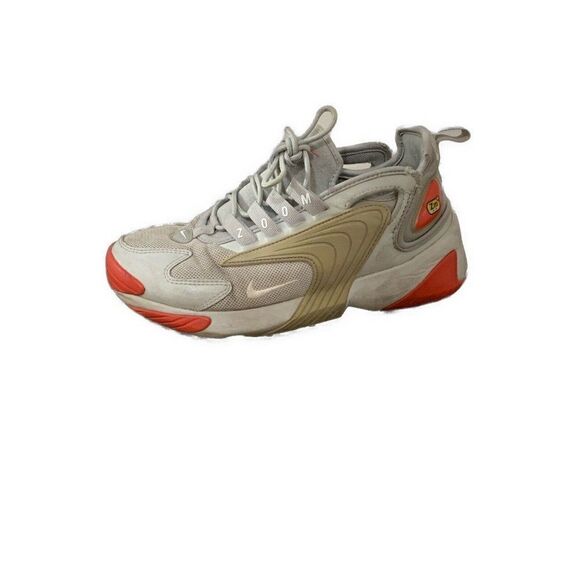 nike zoom air ao0354-006 2k Grey Track Red Sneakers Athletic Shoes 7 - Picture 3 of 7